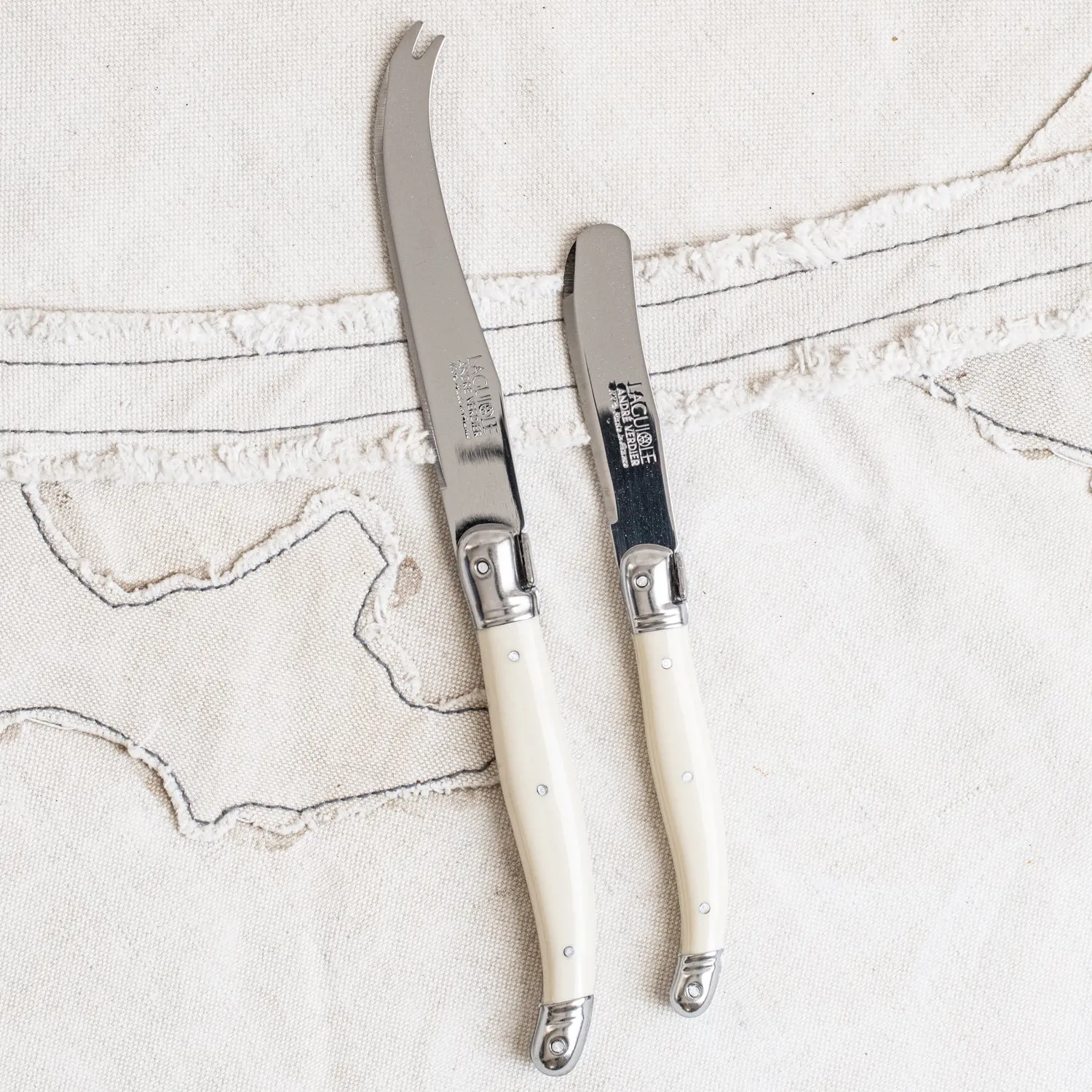Cheese & Pate Sets by Laguiole Andre Verdier