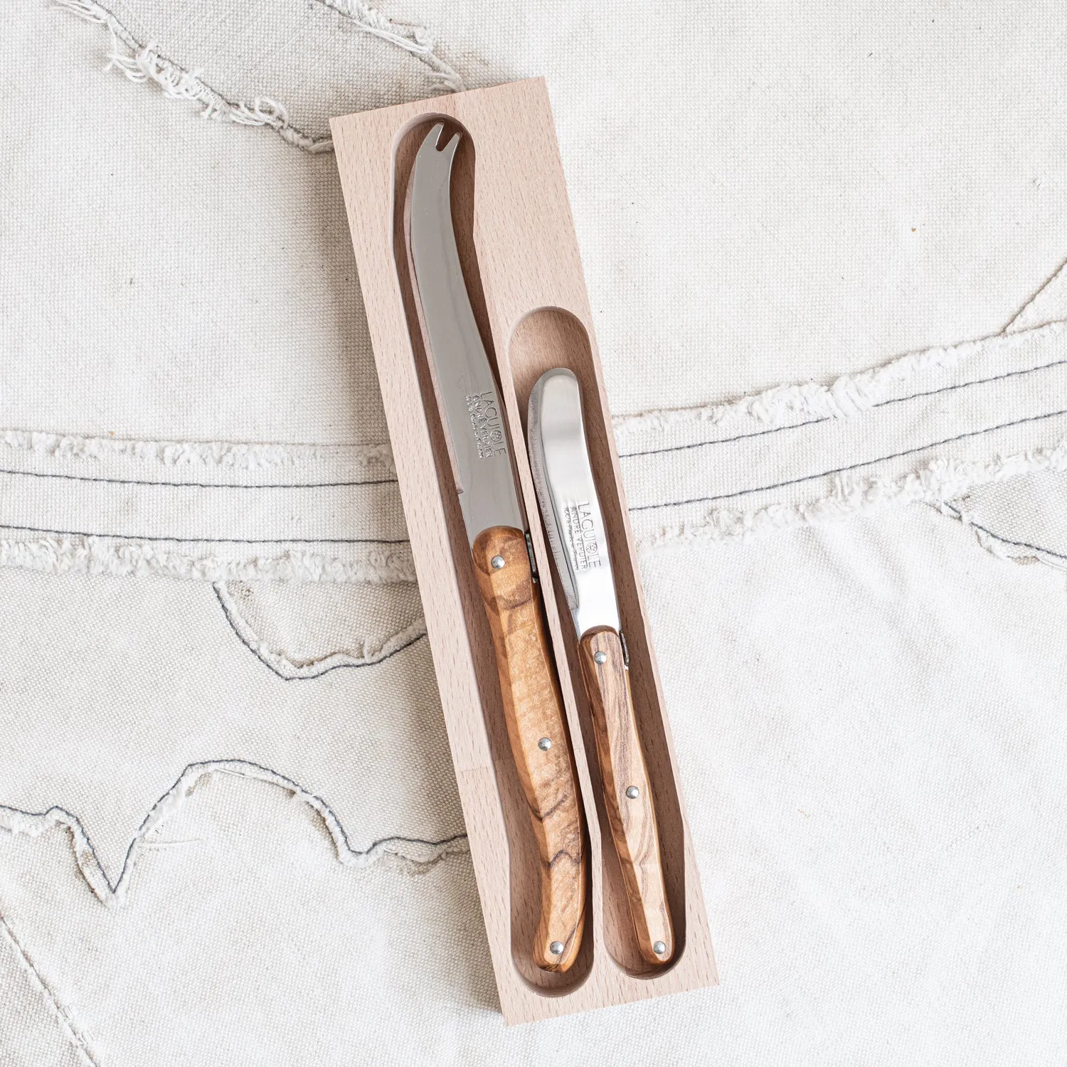 Cheese & Pate Sets by Laguiole Andre Verdier