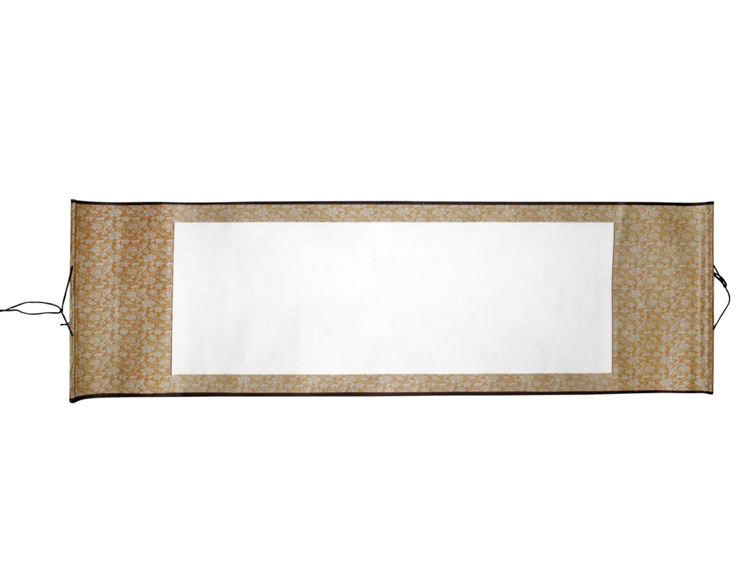 Chinese Kanji Calligraphy Sumi-e Hanging Scroll