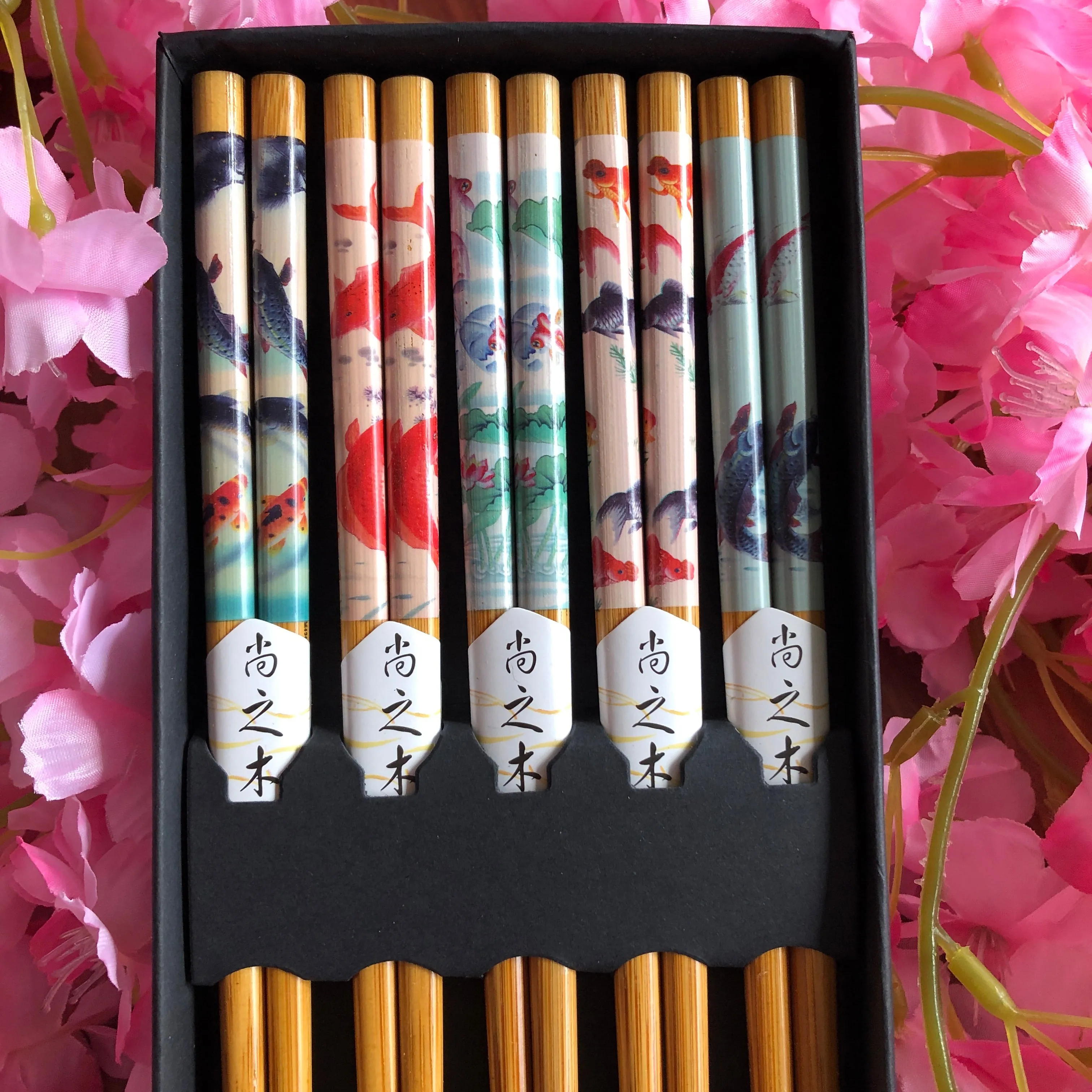 Chopstick Gift Set - Fish