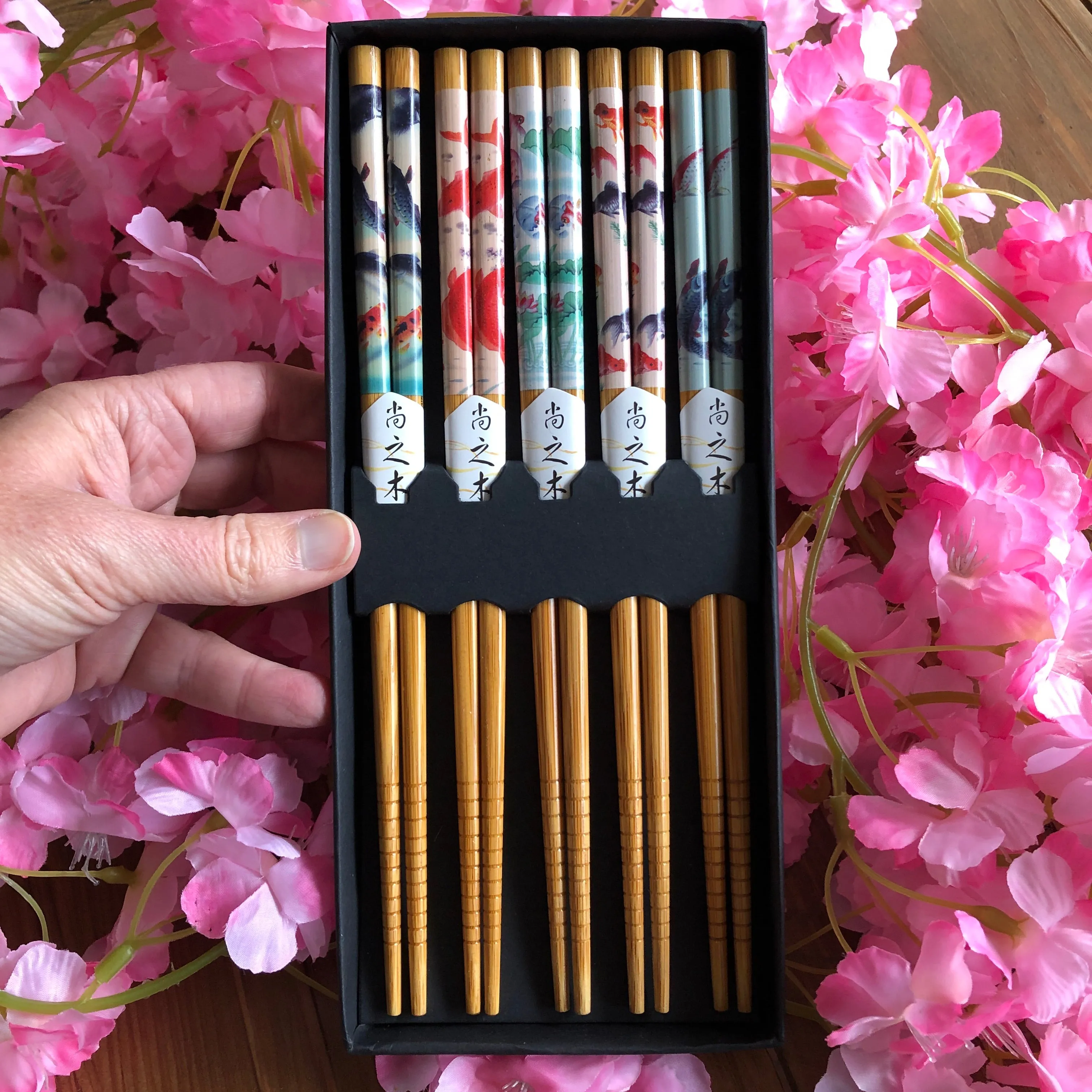 Chopstick Gift Set - Fish