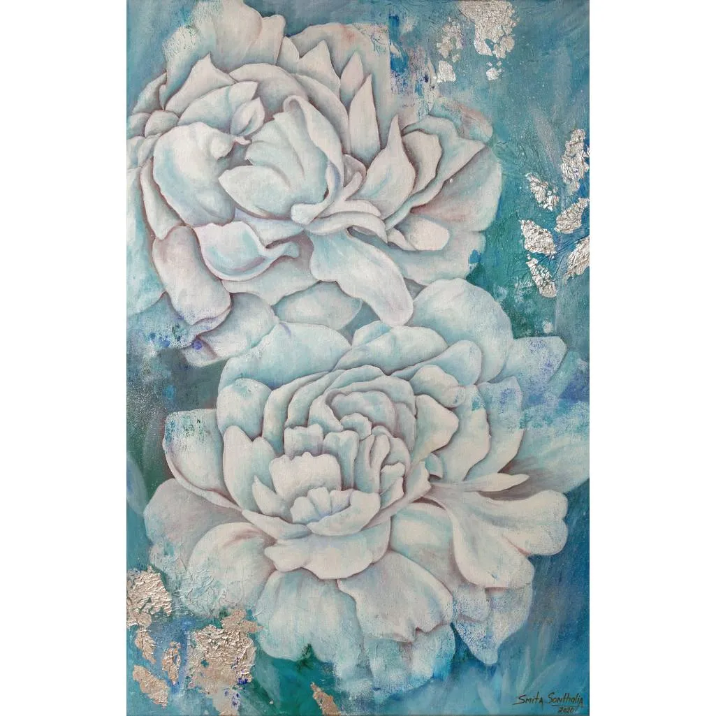 Cielo Azul Fine Art Giclee Print by Smita Sonthalia
