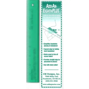 CM Designs - Add an Eighth PLUS - Green 9" - CM08