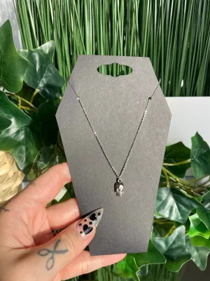 Coffin Necklace Pouch