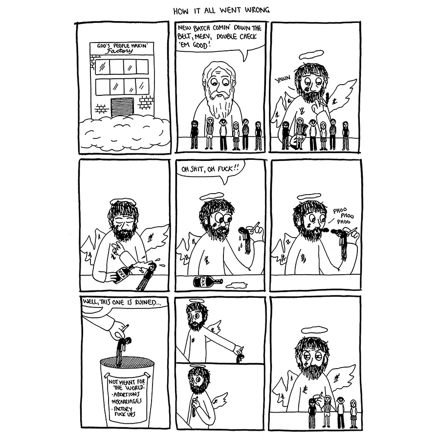 Comic Prints