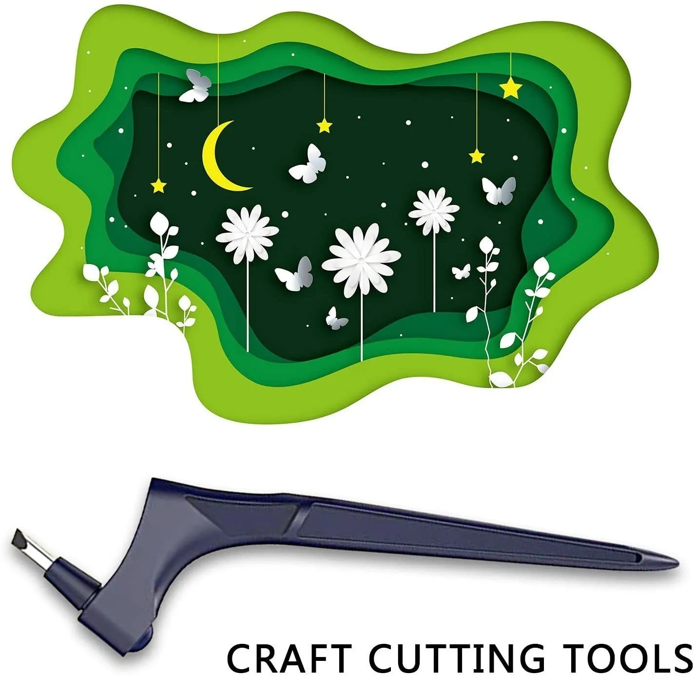 Craft Cutting Tools(Mat not included)