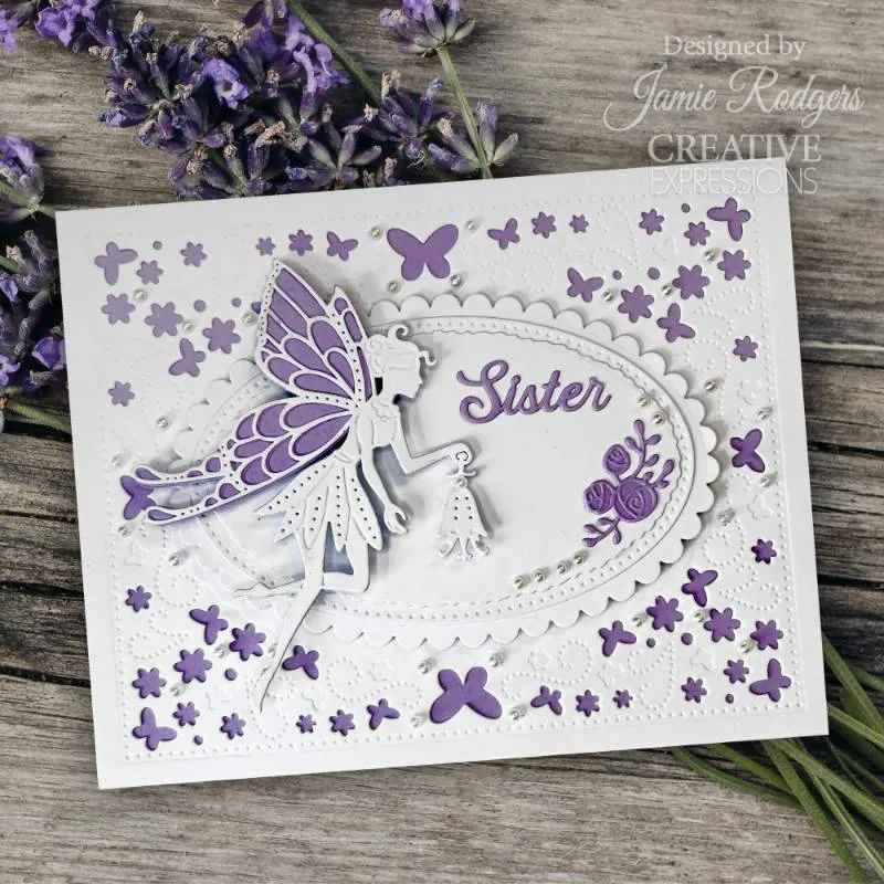 Creative Expressions Craft Dies by Jamie Rodgers - Fairy Wishes*