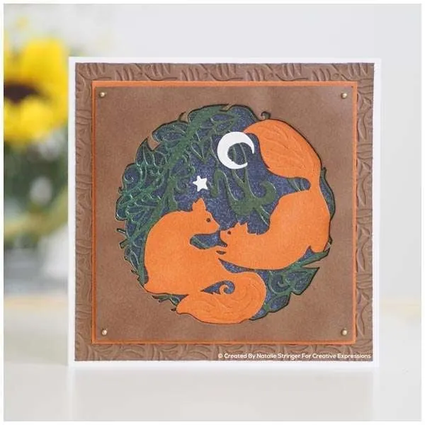Creative Expressions Craft Dies By Paper Panda - Playful Squirrels*