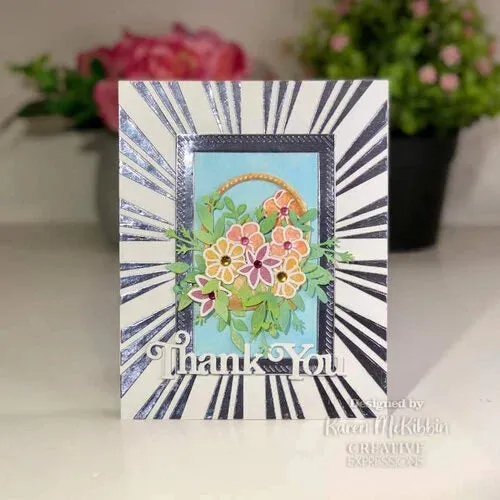 Creative Expressions Craft Dies By Sue Wilson - Frames & Tags Collection - Leafy Rectangle*