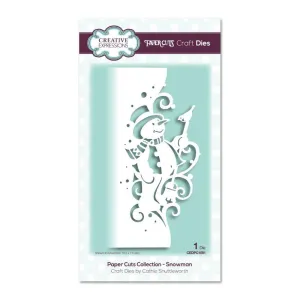 Creative Expressions - Paper Cuts Collection - Snowman Craft Die*