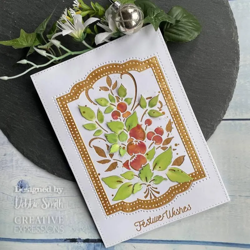 Creative Expressions Paper Cuts Cut & Lift Craft Die - Blueberry Bliss*