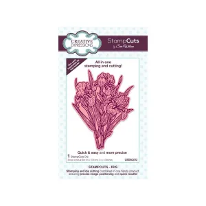 Creative Expressions StampCut Craft Die By Sue Wilson - Iris*