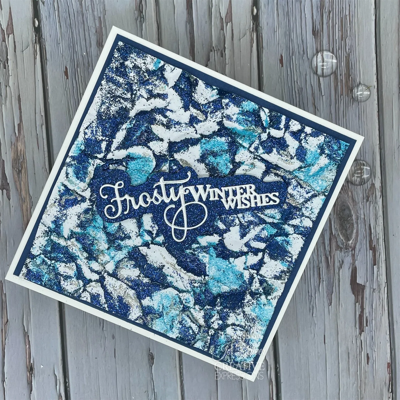 Creative Expressions Sue Wilson Festive Frosty Winter Wishes Craft Die