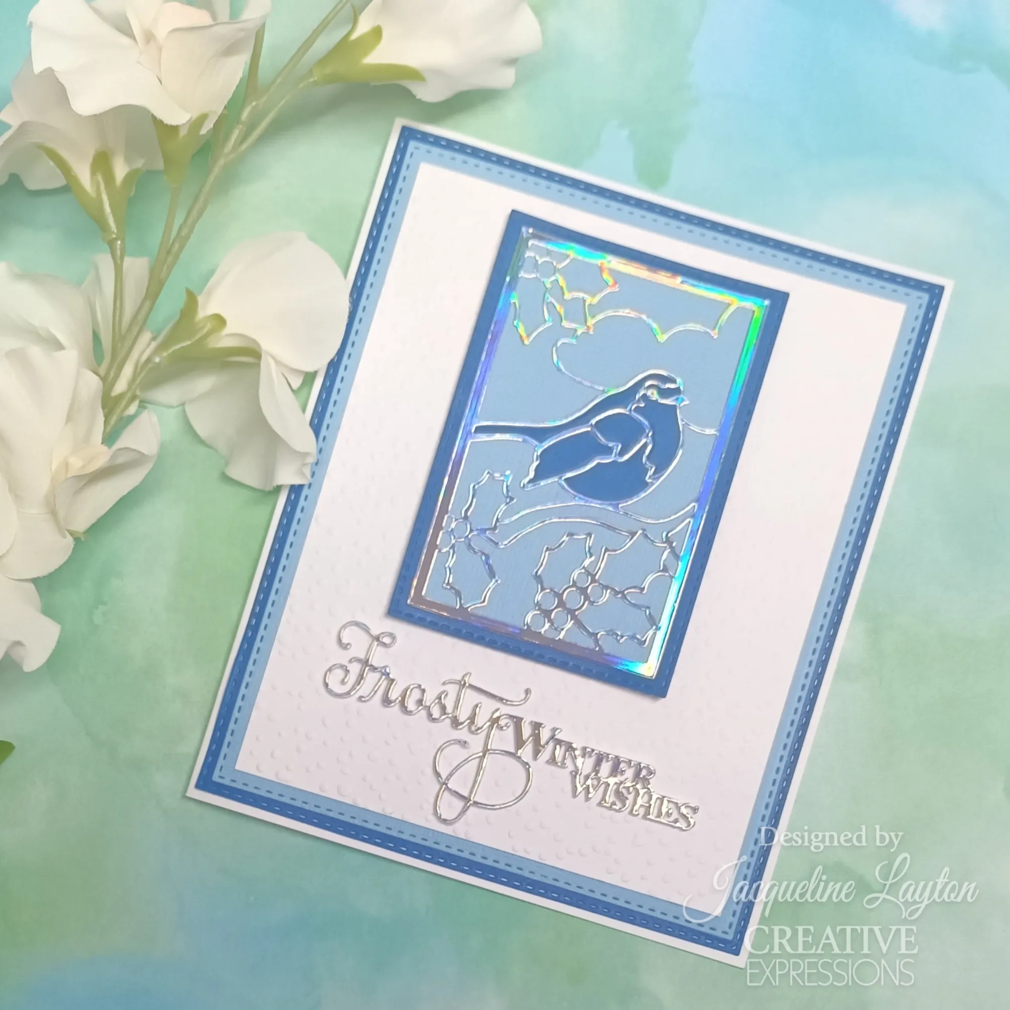 Creative Expressions Sue Wilson Festive Frosty Winter Wishes Craft Die