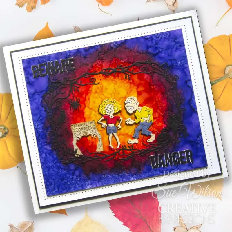 Creative Expressions Sue Wilson Halloween Grim Reaper Craft Die