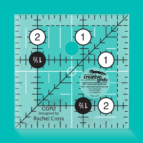 Creative Grids Quilter's Squares