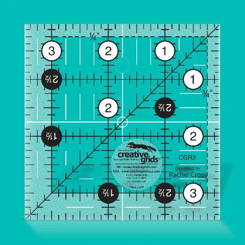 Creative Grids Quilter's Squares