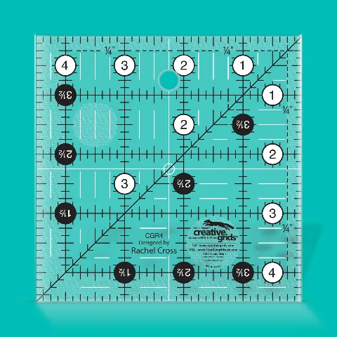 Creative Grids Quilter's Squares