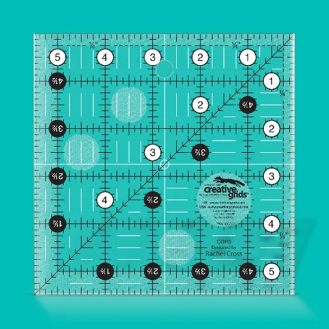 Creative Grids Quilter's Squares