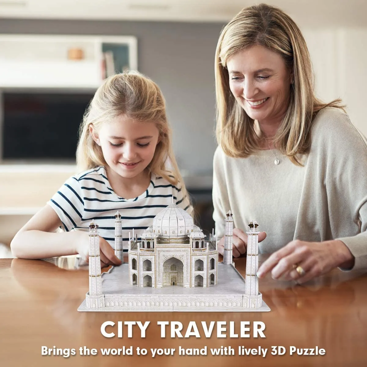Cubicfun® 3D Puzzle Taj Mahal India