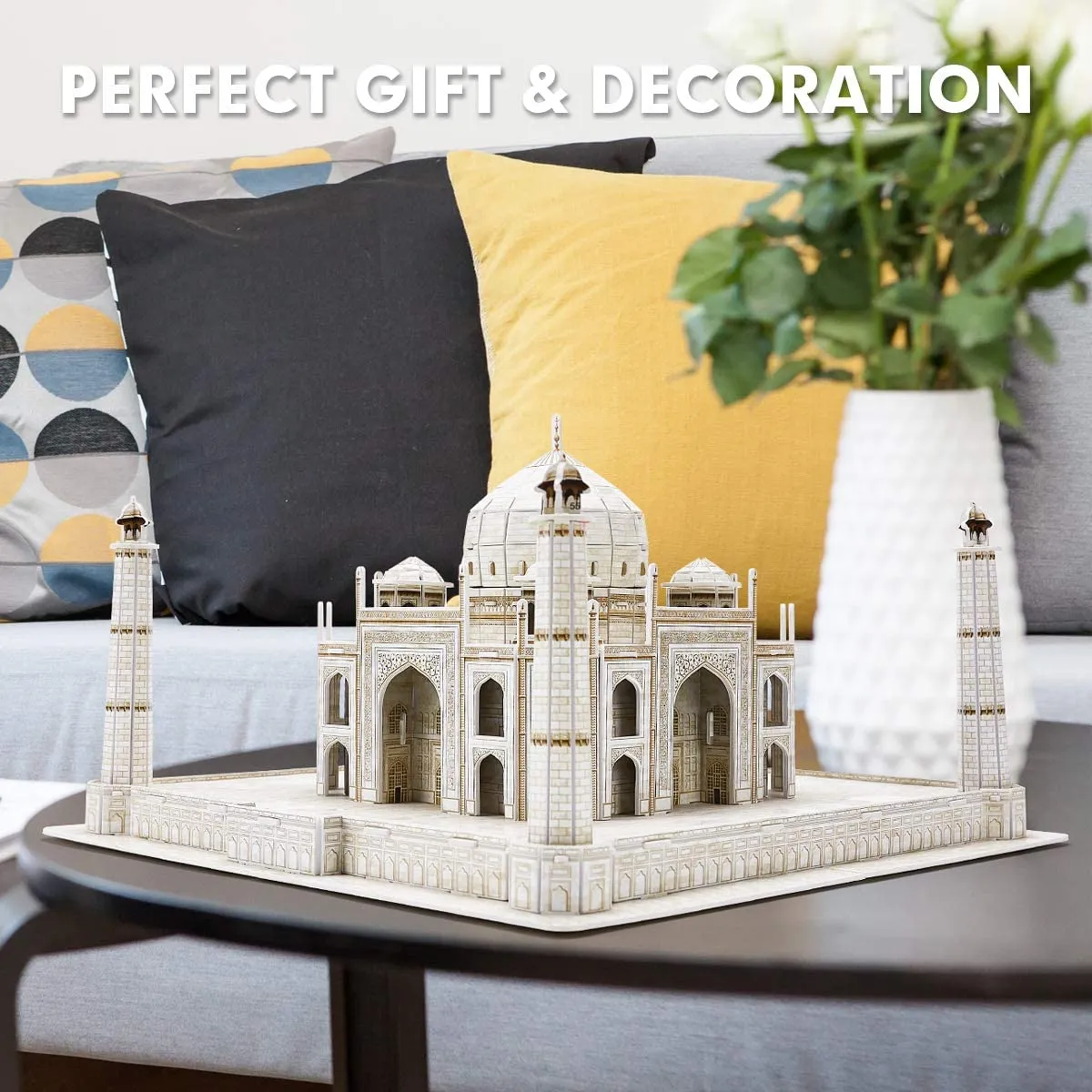 Cubicfun® 3D Puzzle Taj Mahal India