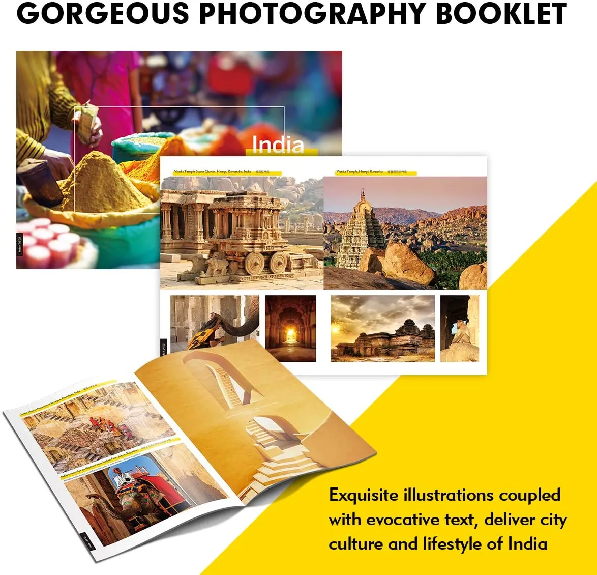 Cubicfun® 3D Puzzle Taj Mahal India