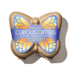 Curious Critters Butterfly Garden Kit