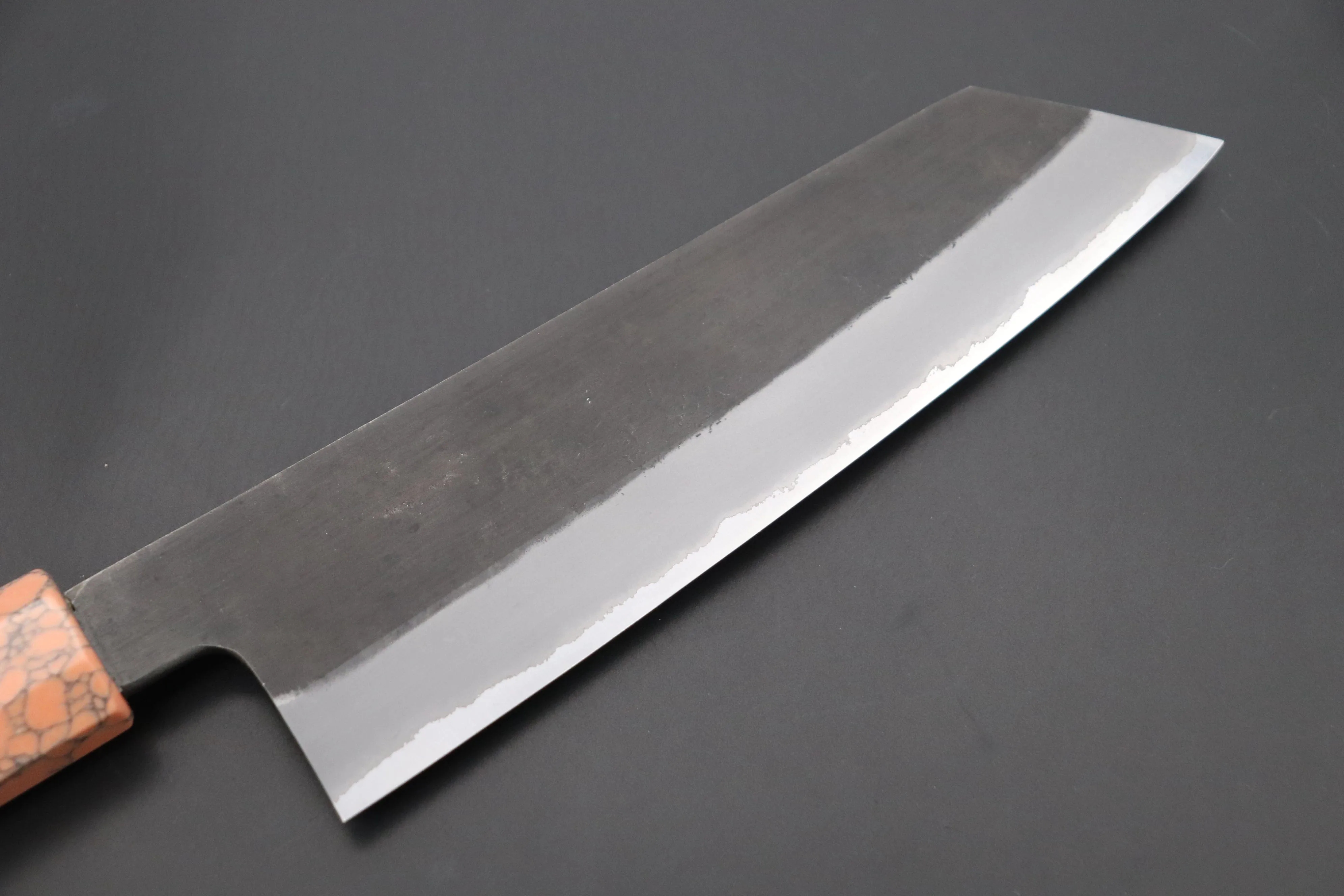 Custom Limited Edition, Hinoura White Steel No.1 Kurouchi Series HS1-8SP11 Bunka 165mm (6.4 Inch)