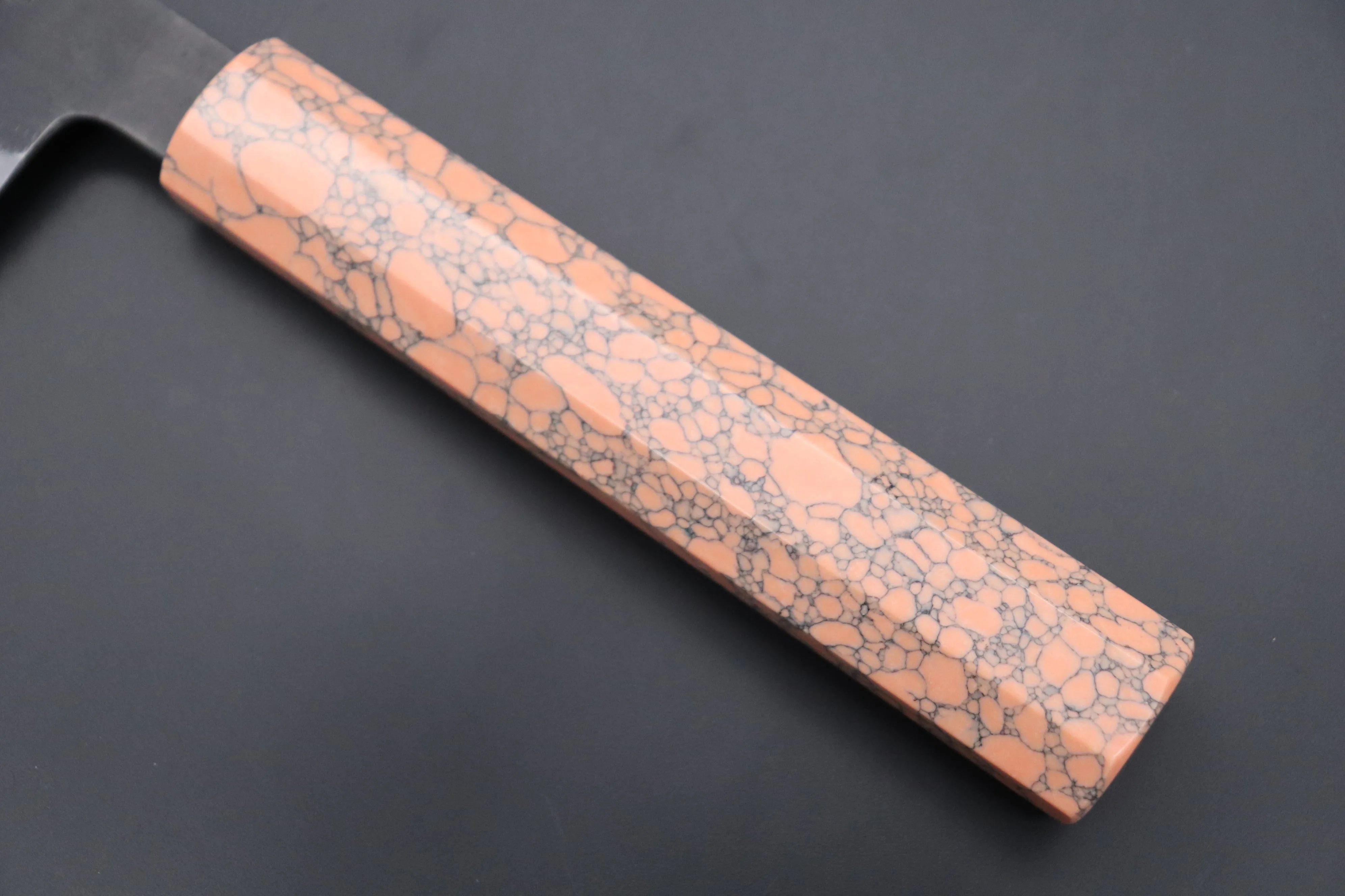 Custom Limited Edition, Hinoura White Steel No.1 Kurouchi Series HS1-8SP11 Bunka 165mm (6.4 Inch)