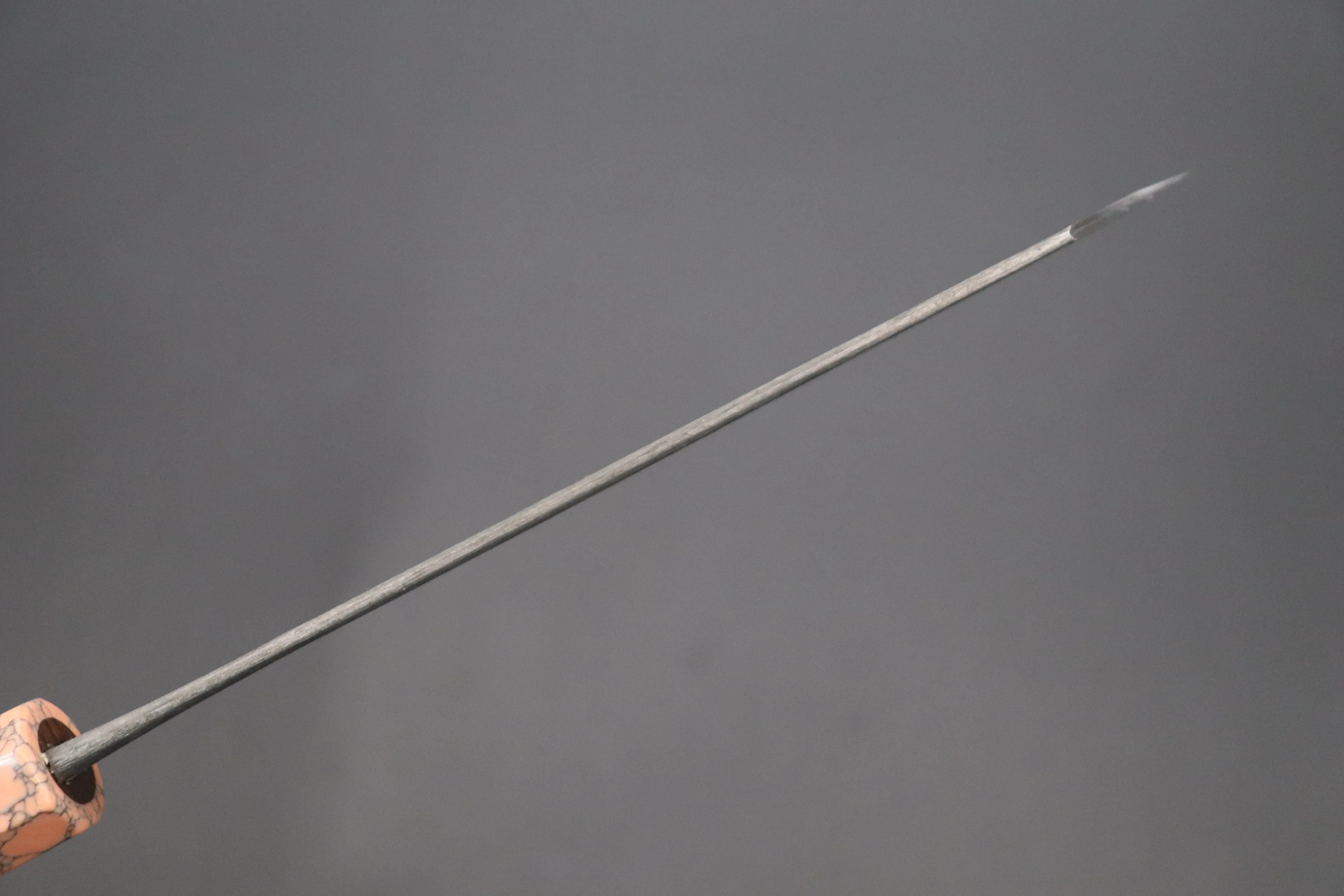 Custom Limited Edition, Hinoura White Steel No.1 Kurouchi Series HS1-8SP11 Bunka 165mm (6.4 Inch)