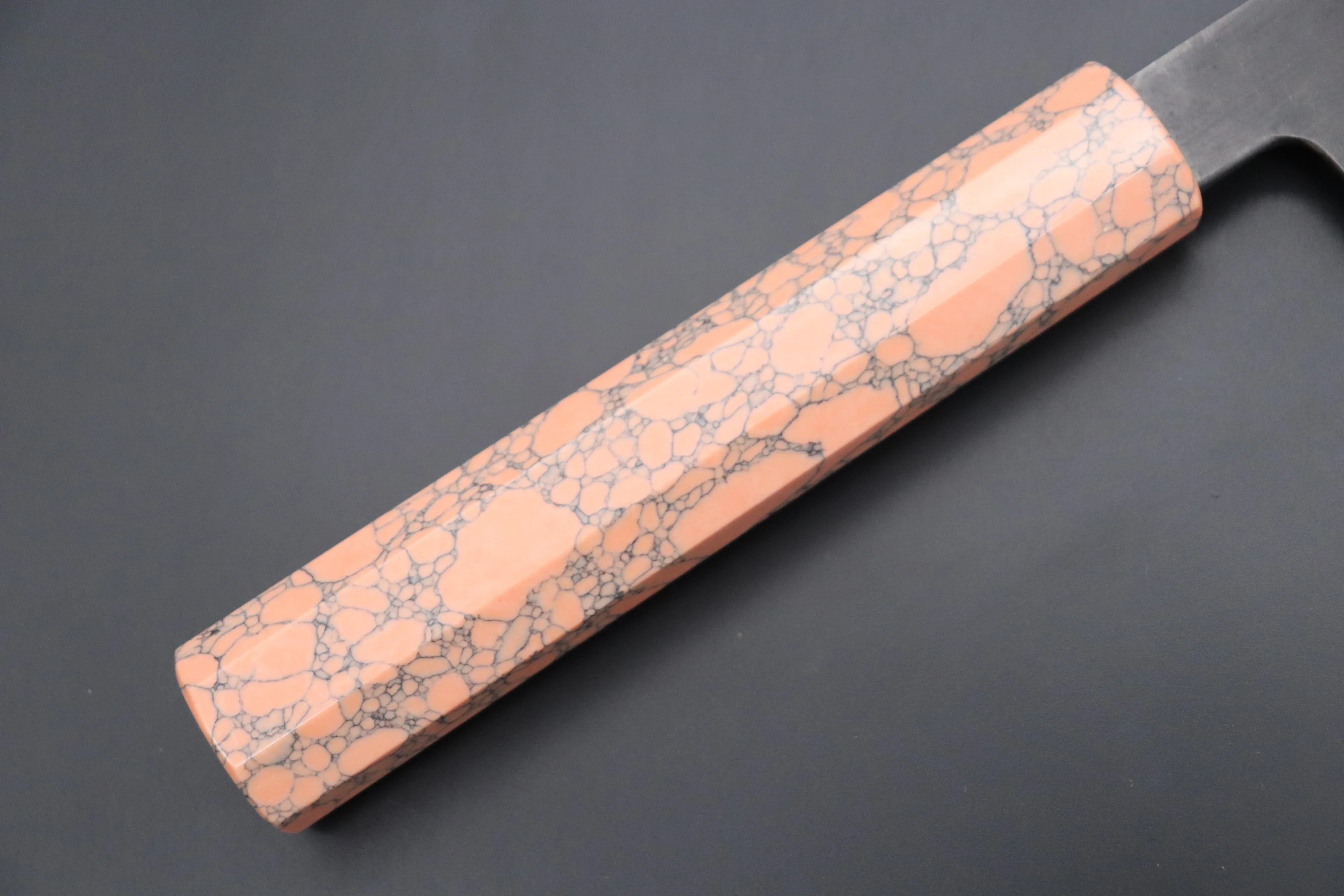 Custom Limited Edition, Hinoura White Steel No.1 Kurouchi Series HS1-8SP11 Bunka 165mm (6.4 Inch)
