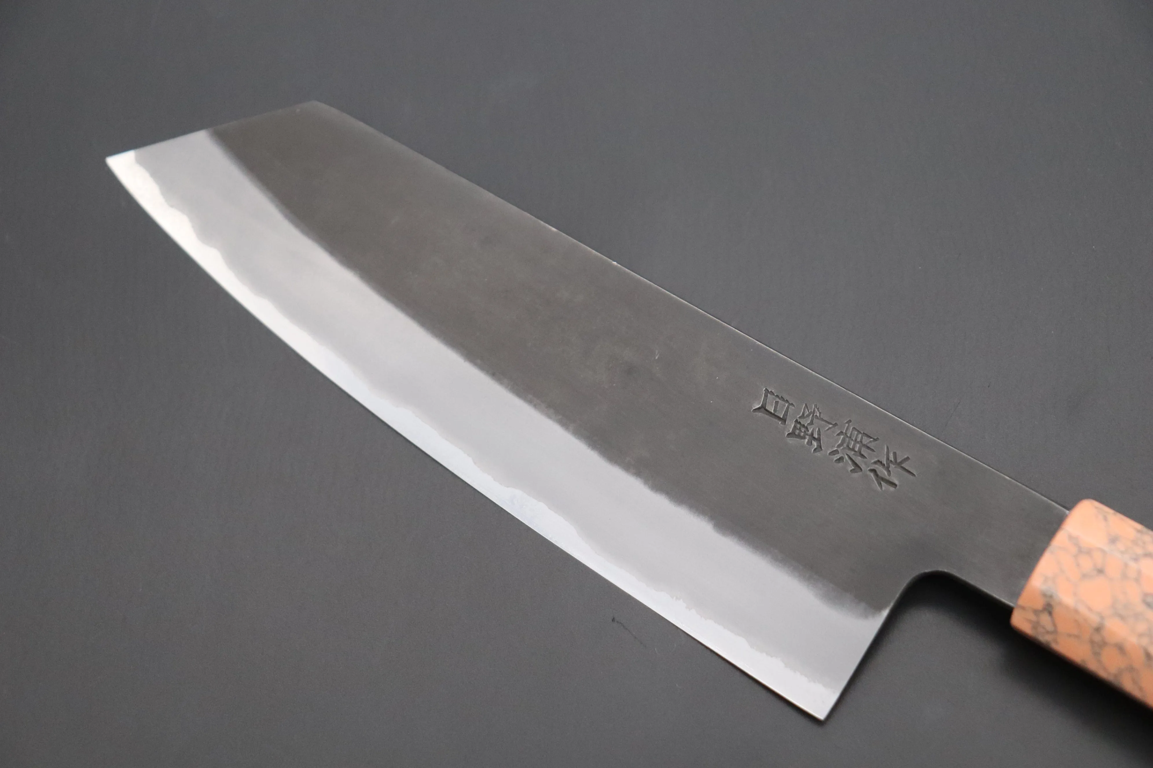 Custom Limited Edition, Hinoura White Steel No.1 Kurouchi Series HS1-8SP2 Bunka 165mm (6.4 Inch)