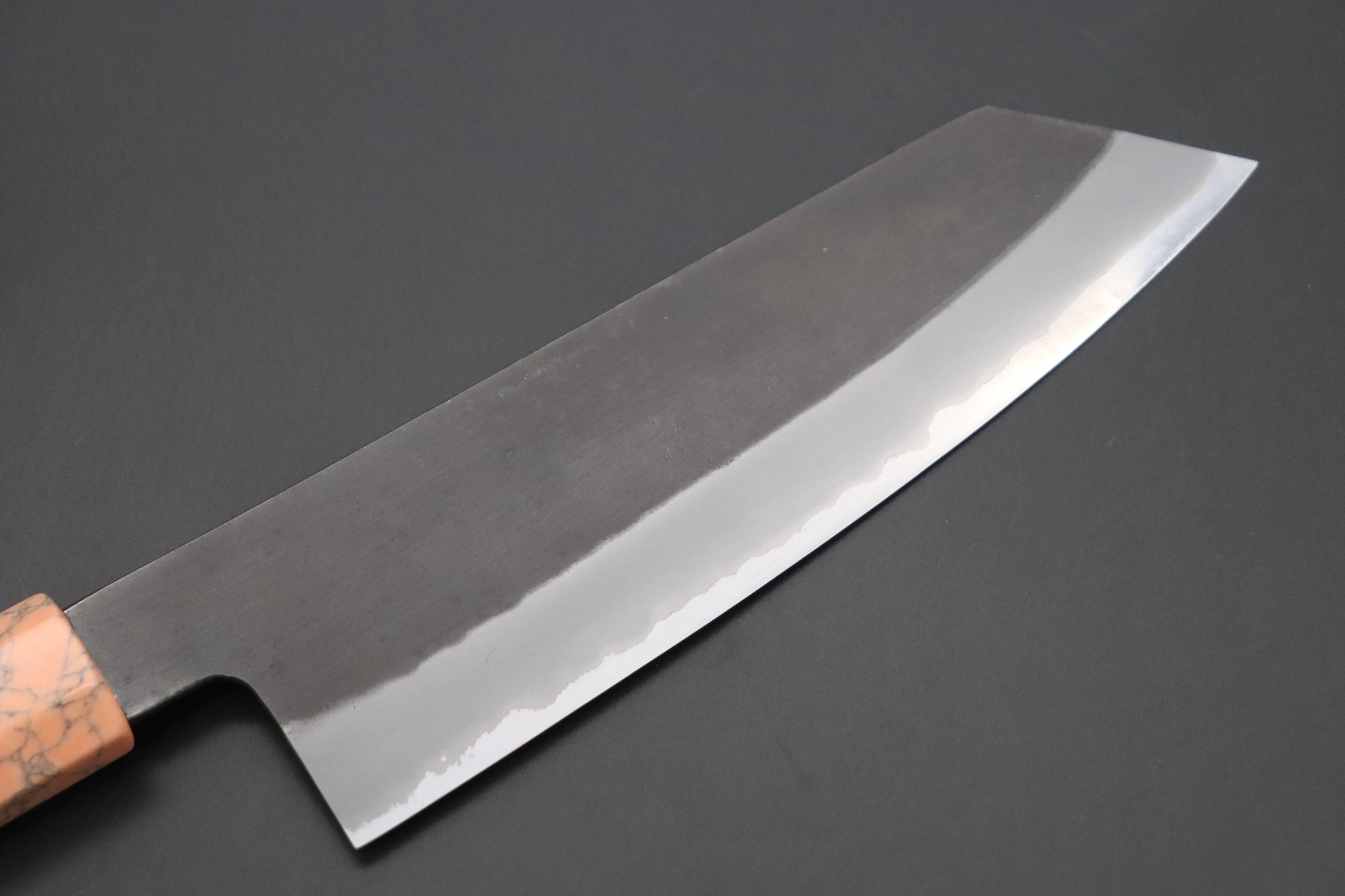 Custom Limited Edition, Hinoura White Steel No.1 Kurouchi Series HS1-8SP2 Bunka 165mm (6.4 Inch)