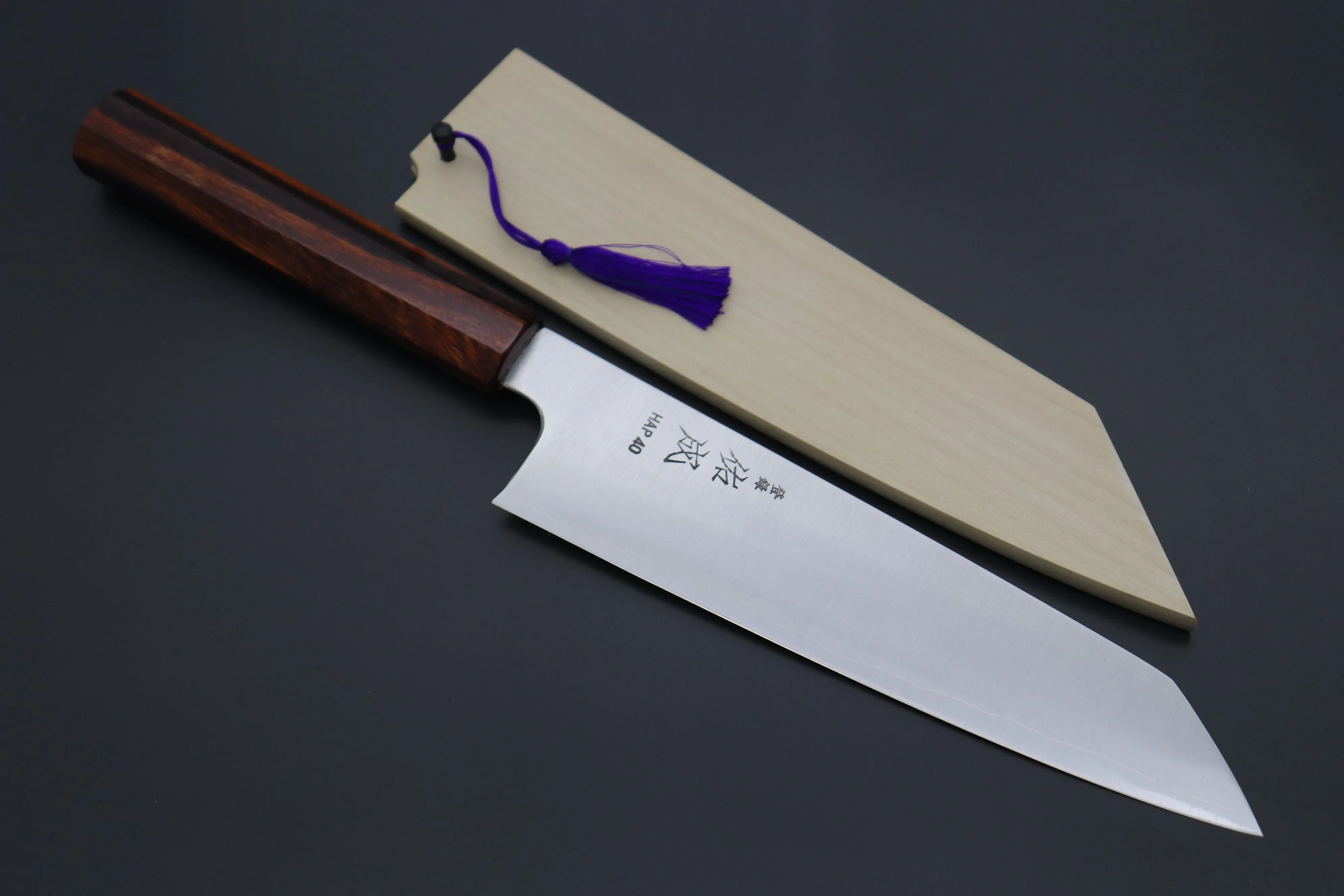 Custom Limited Edition, Sukenari HAP-40 Clad Kiritsuke 210mm (8.2 inch, SCL-437)