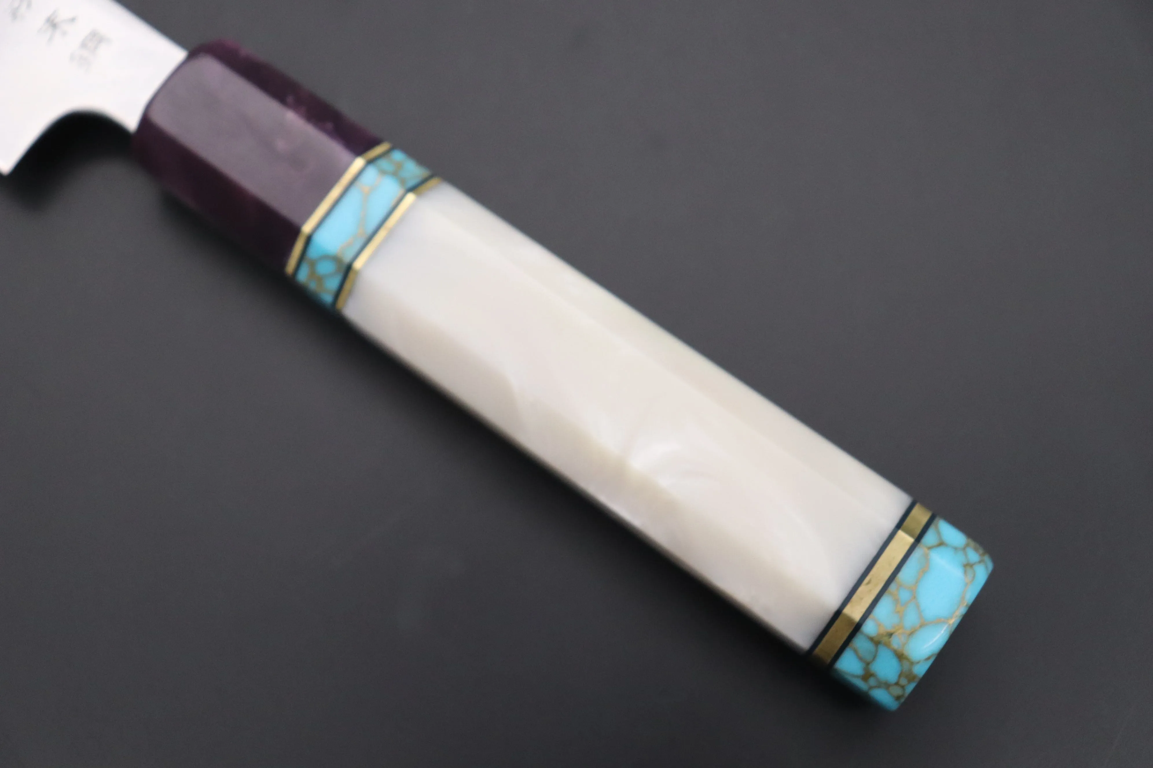 Custom Limited Edition, Sukenari Honyaki SG-II Series HSG-4 Yanagiba 270mm (10.6 Inch, Single Bevel Edge)