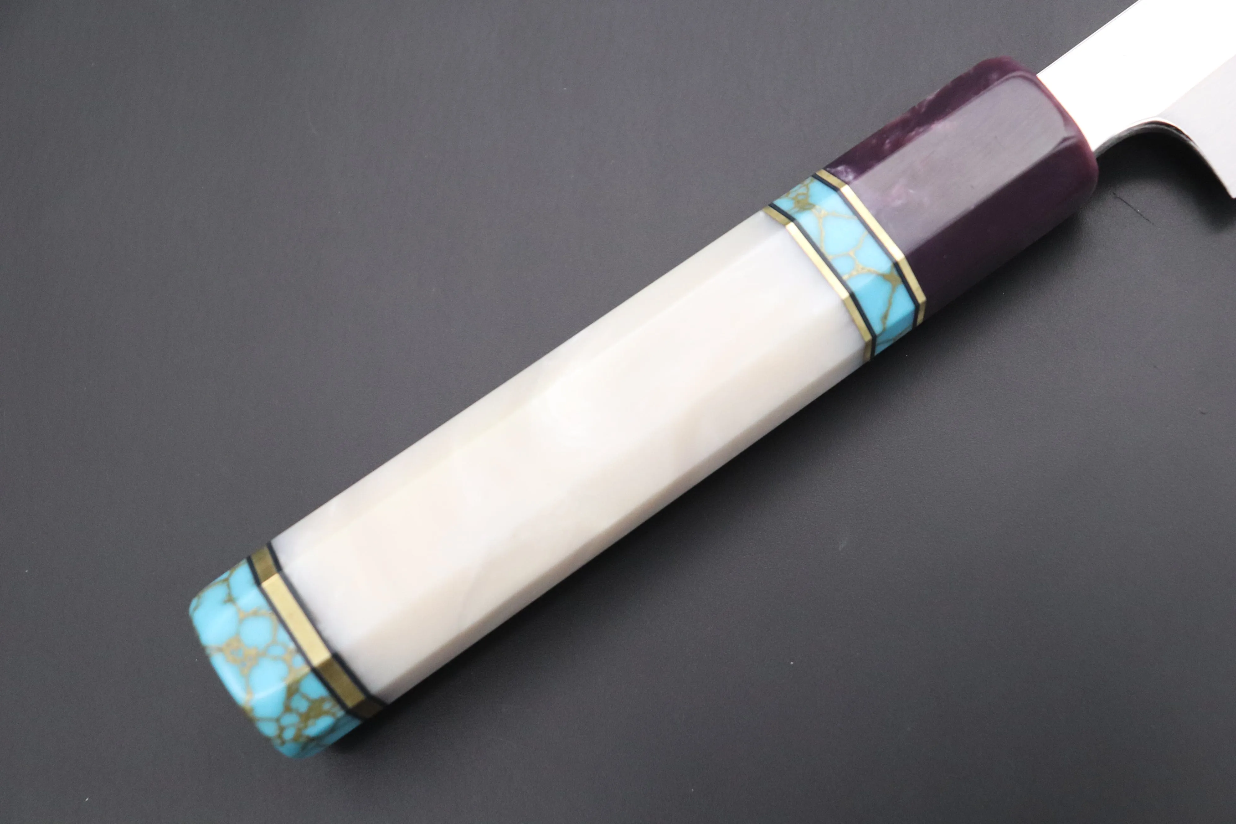 Custom Limited Edition, Sukenari Honyaki SG-II Series HSG-4 Yanagiba 270mm (10.6 Inch, Single Bevel Edge)