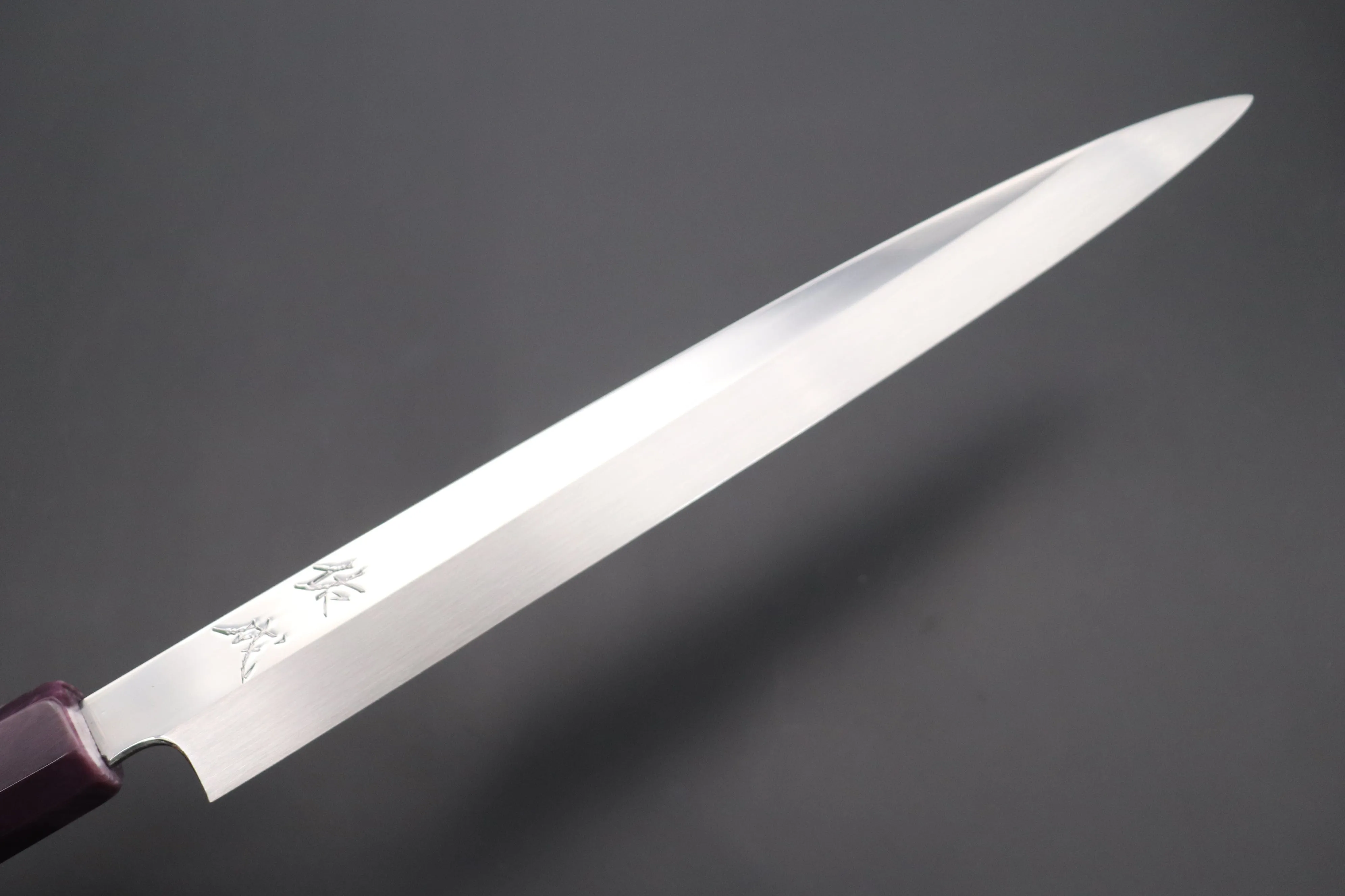 Custom Limited Edition, Sukenari Honyaki SG-II Series HSG-4 Yanagiba 270mm (10.6 Inch, Single Bevel Edge)
