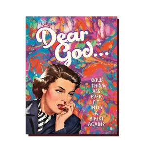  Dear God  Card