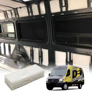 Design Engineering (DEI) 51101 Floor insulation kit for MERCEDES Sprinter Van 170in 2007 