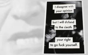 Disagree Print