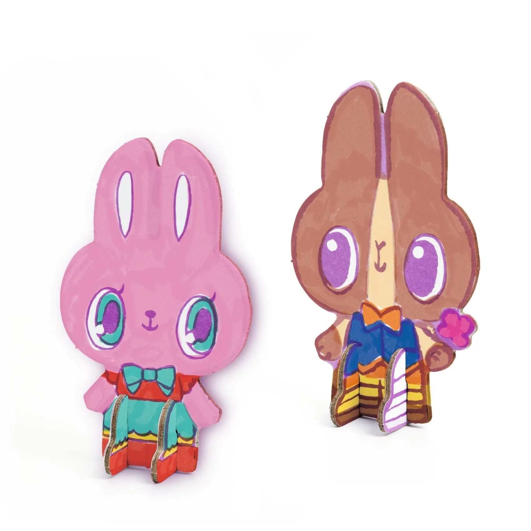 Djeco - Colour Assemble Play kit - Kawaii World