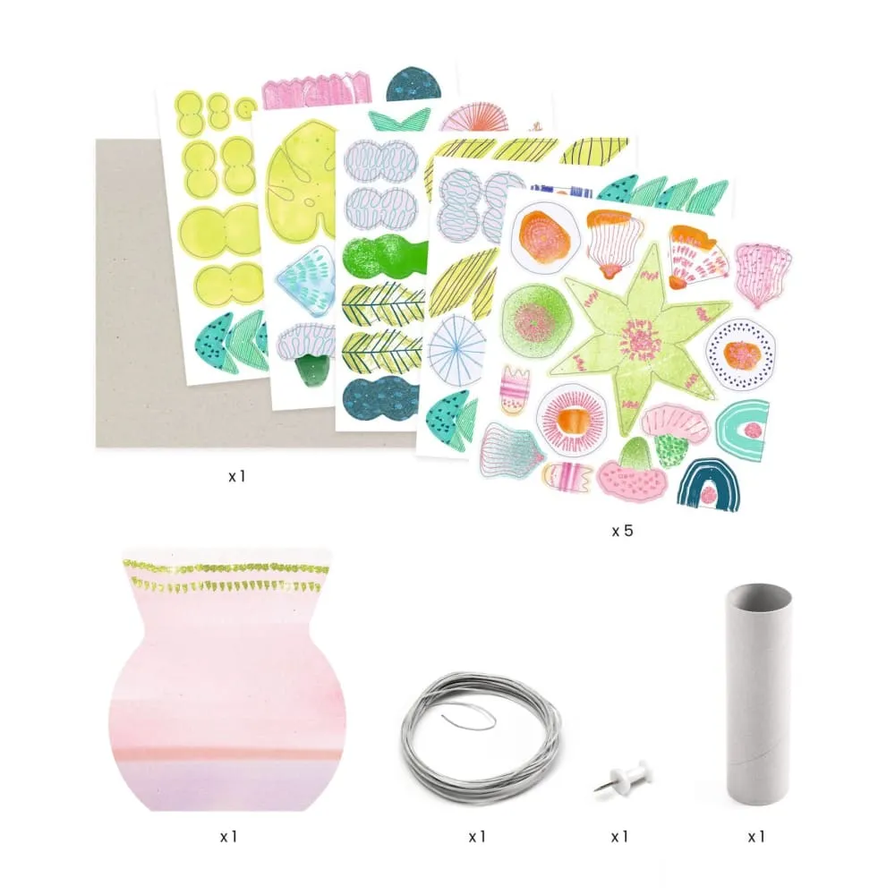 Djeco Do It Yourself - Paper Flower Bouquet