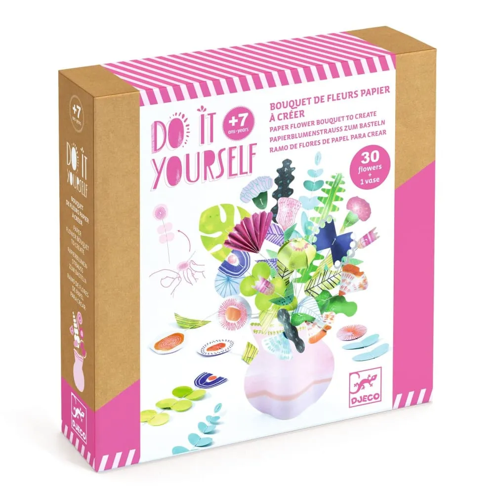 Djeco Do It Yourself - Paper Flower Bouquet