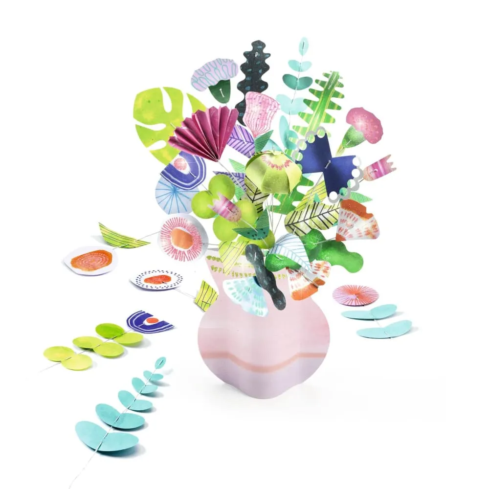Djeco Do It Yourself - Paper Flower Bouquet
