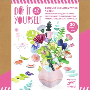 Djeco Do It Yourself - Paper Flower Bouquet