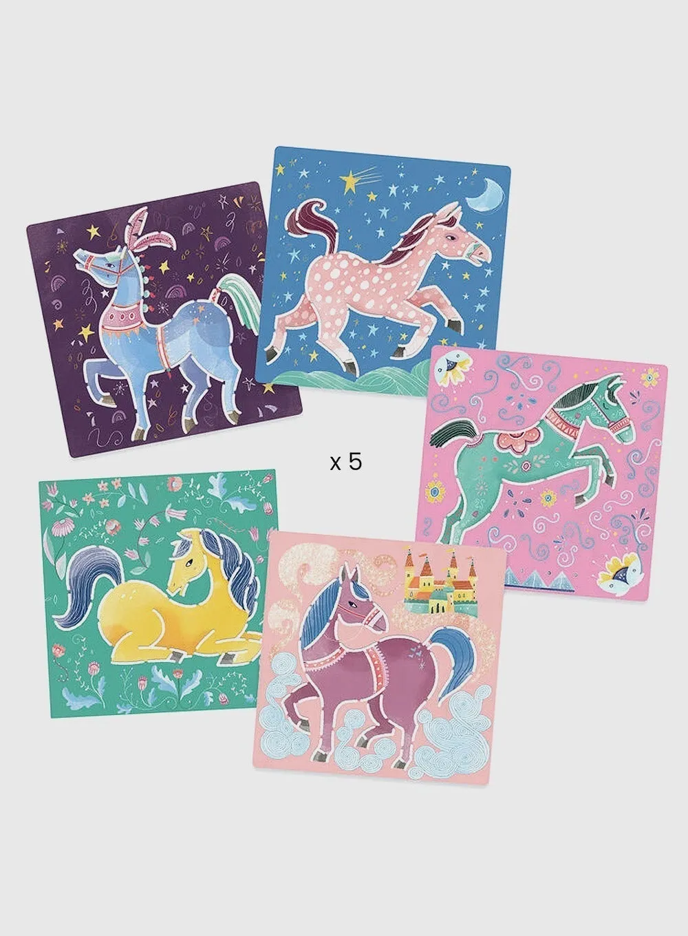Djeco Horse Stencils