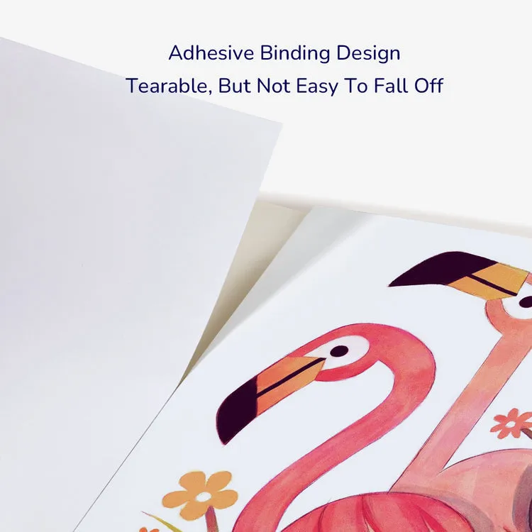 Doodle Drawing Book: Fine Grain Paper