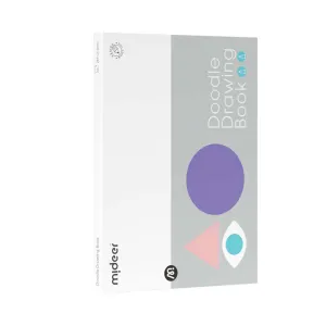 Doodle Drawing Book: Fine Grain Paper
