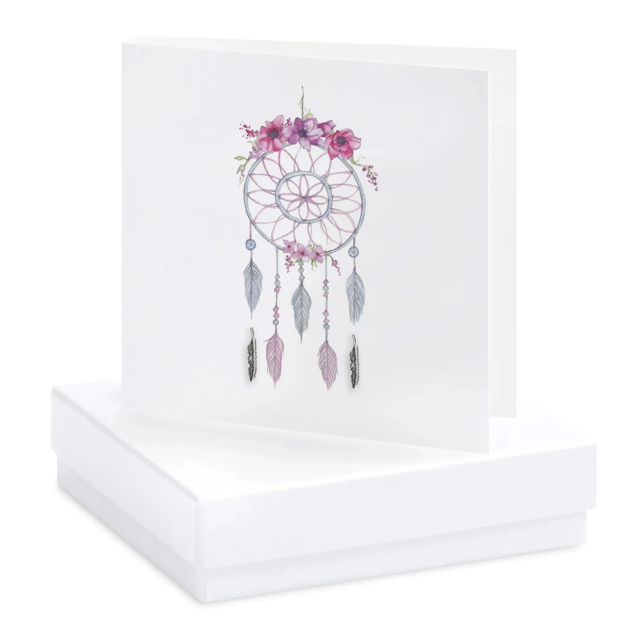 Dreamcatcher Earring Card
