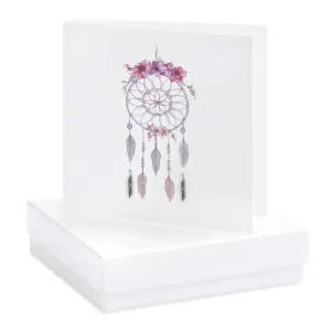 Dreamcatcher Earring Card